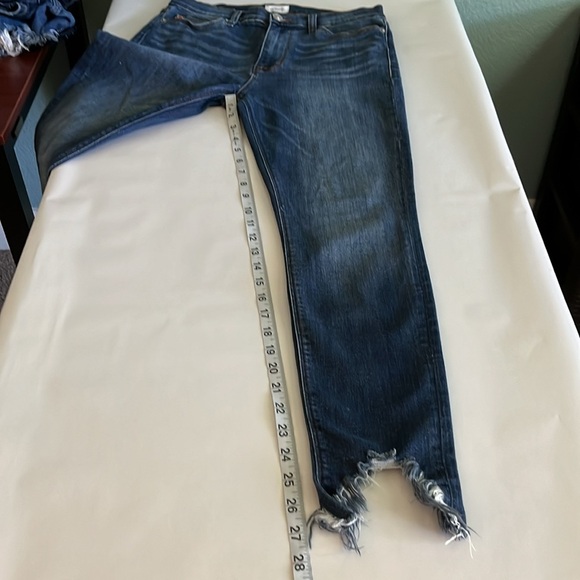 Hudson Jeans High Rise Blair Ankle Super Skinny Size 27 - Picture 7 of 16